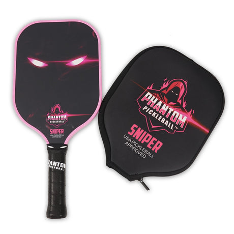 Phantom Pickleball Paddle Sniper 13mm & Cover