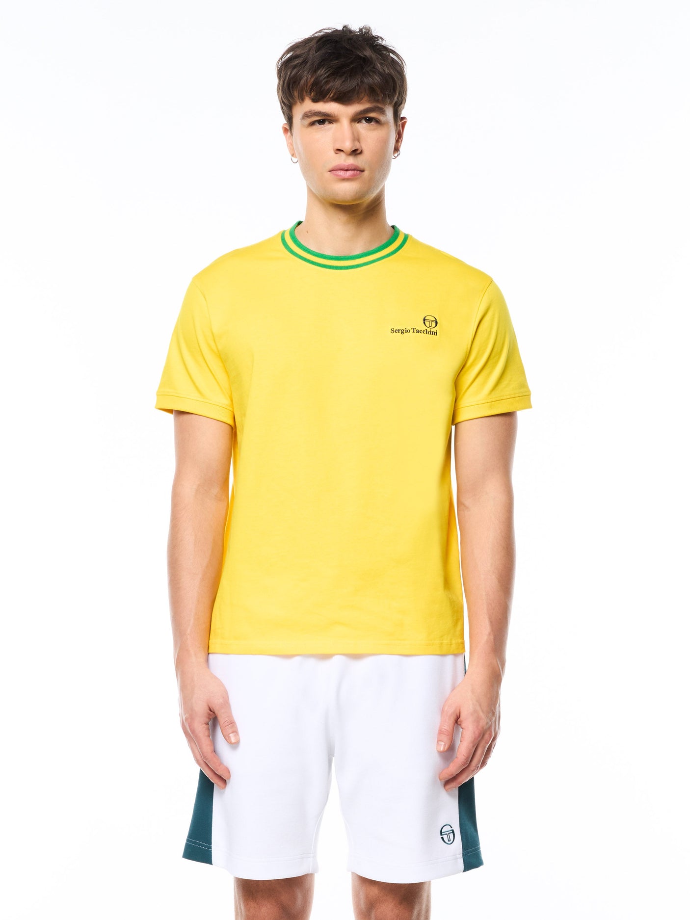 Camiseta Campeón del Mundo-Amarillo Cibernético