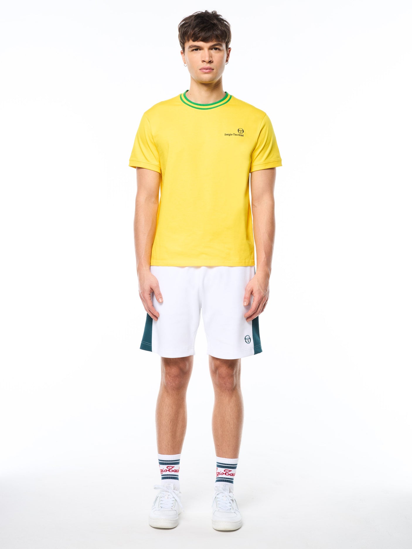 Camiseta Campeón del Mundo-Amarillo Cibernético
