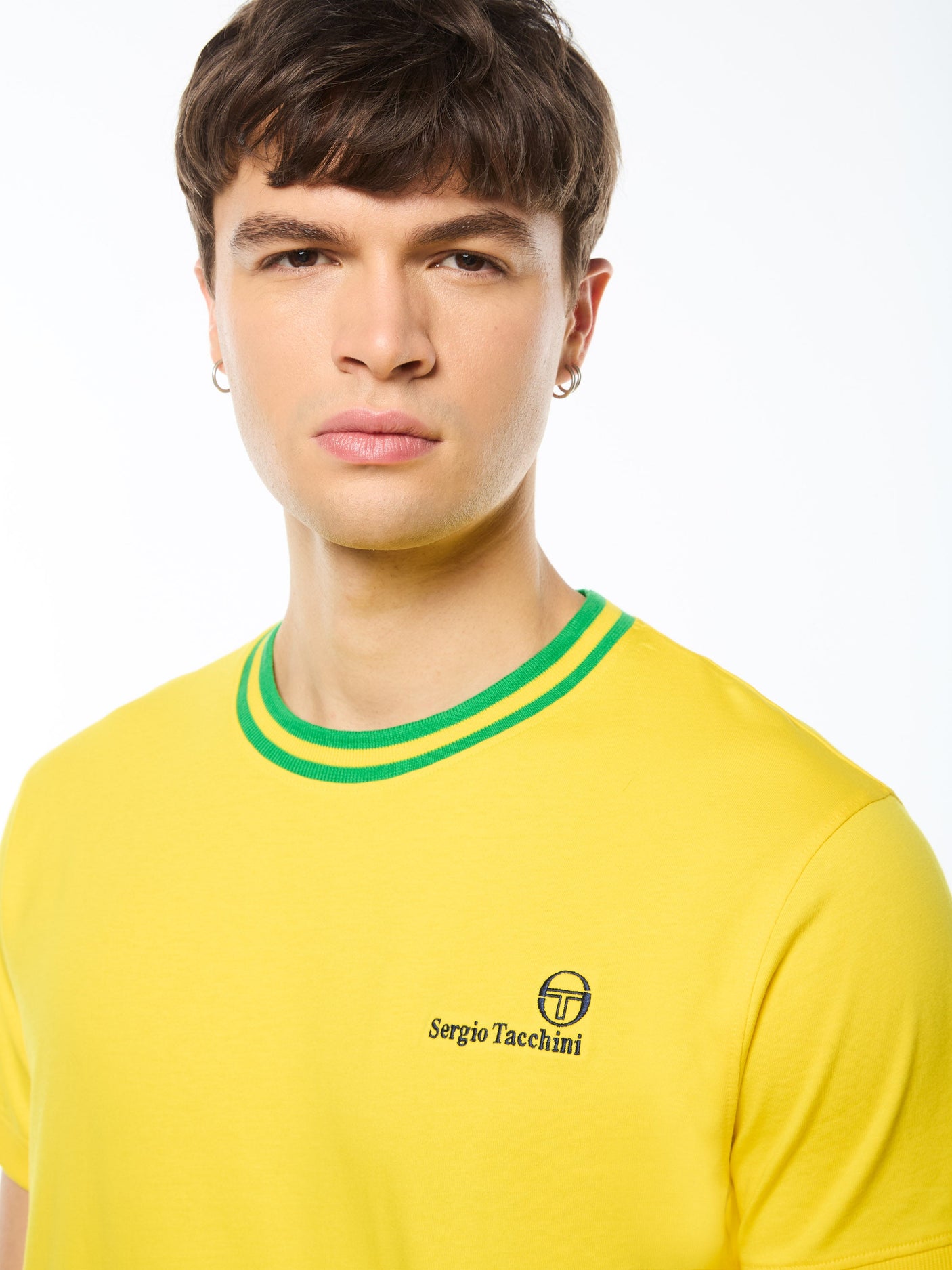 Camiseta Campeón del Mundo-Amarillo Cibernético