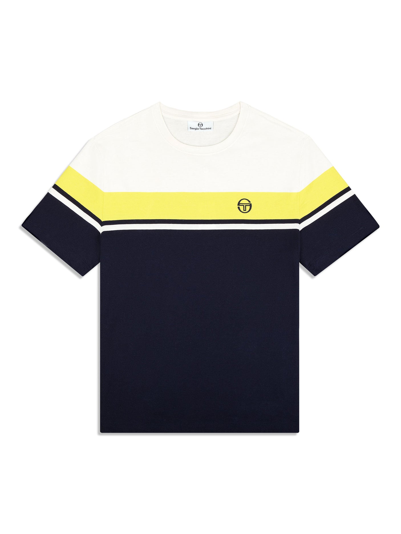 Sergio Tacchini Damarindo T -Shirt - Sulphur Spring