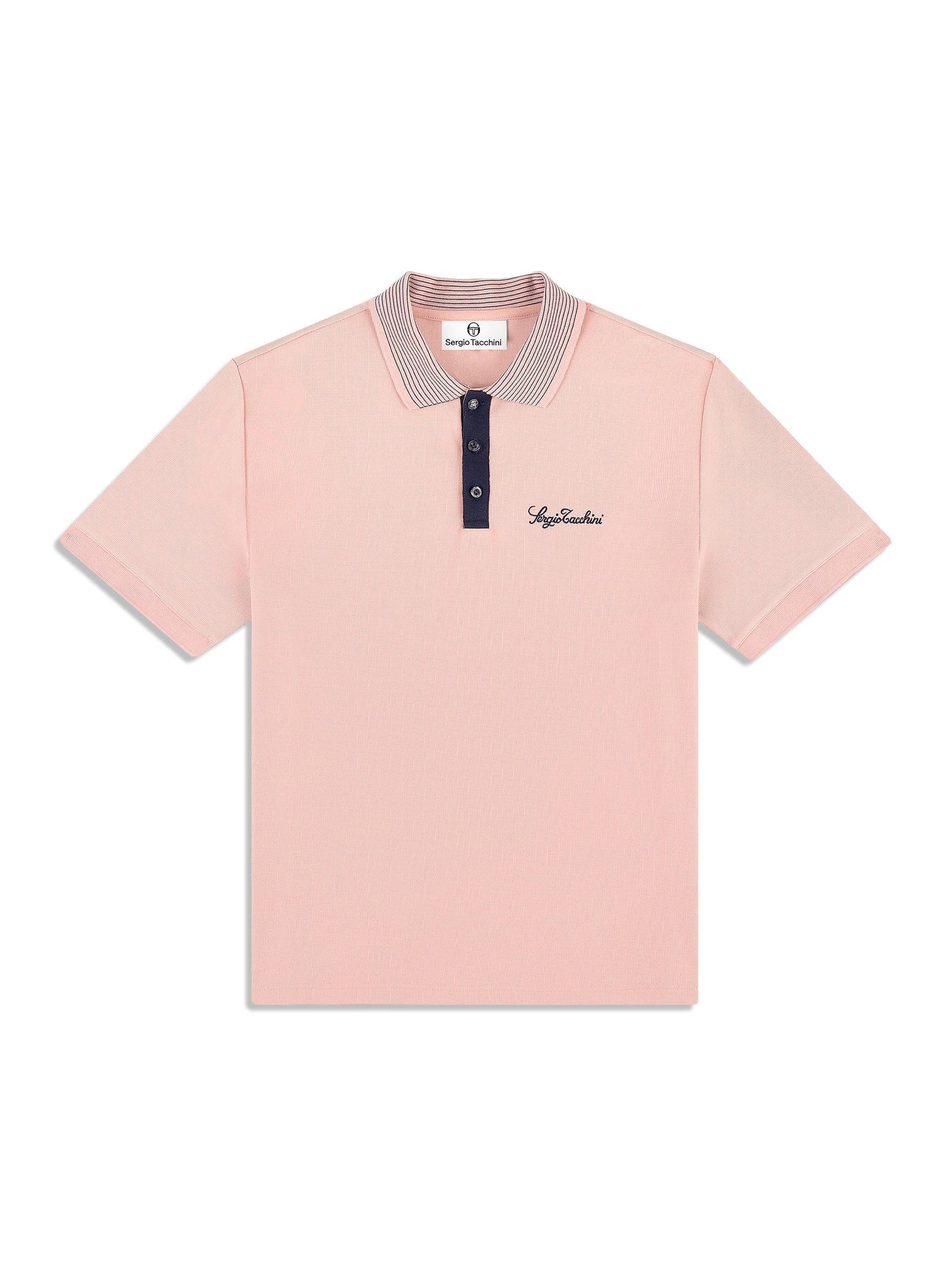 Sergio Tacchini Suveniri Polo - Pale Mauve