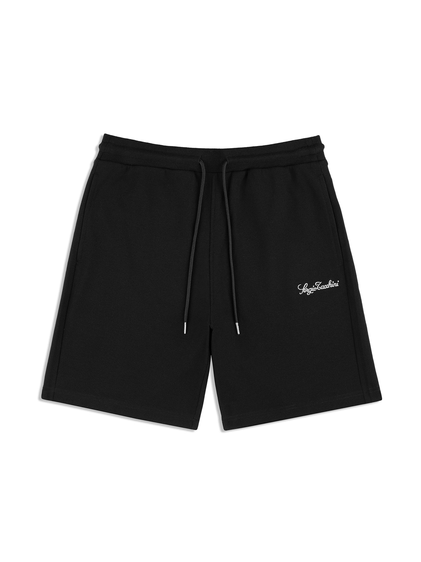 Sergio Tacchini Suveniri Shorts - Black Beauty