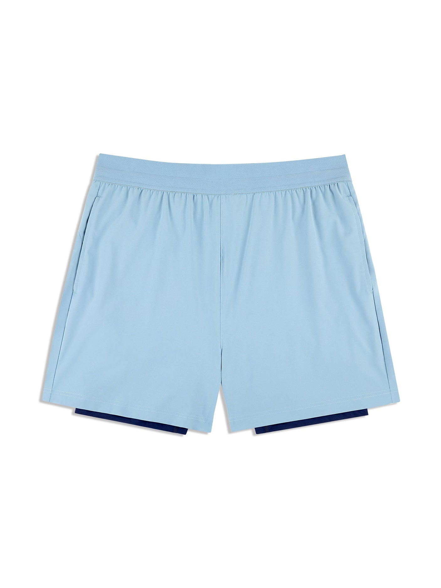 Sergio Tacchini Elio Tennis Shorts - Faded Denim