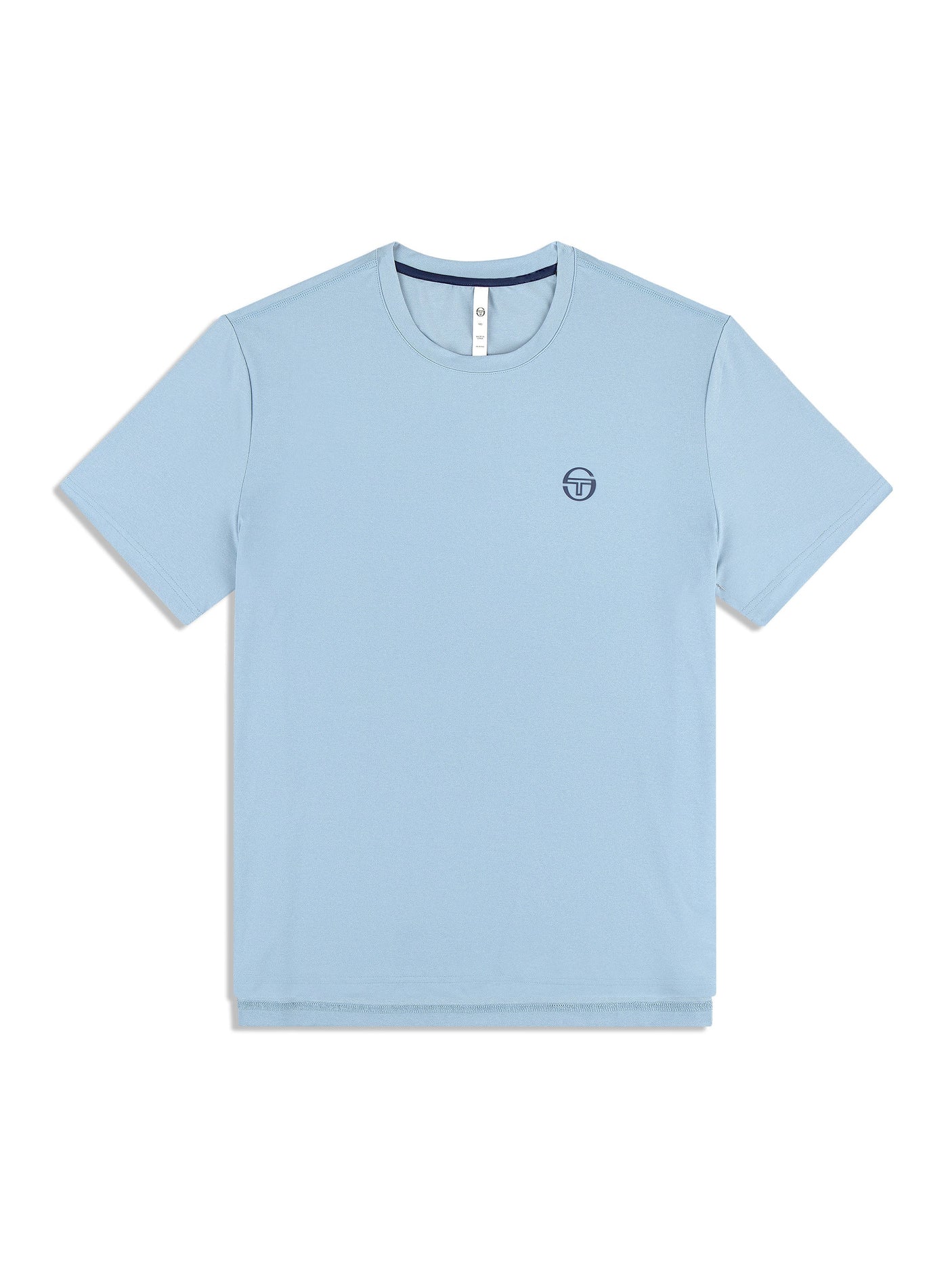 Sergio Tacchini Elio Performance T -Shirt - Faded Denim