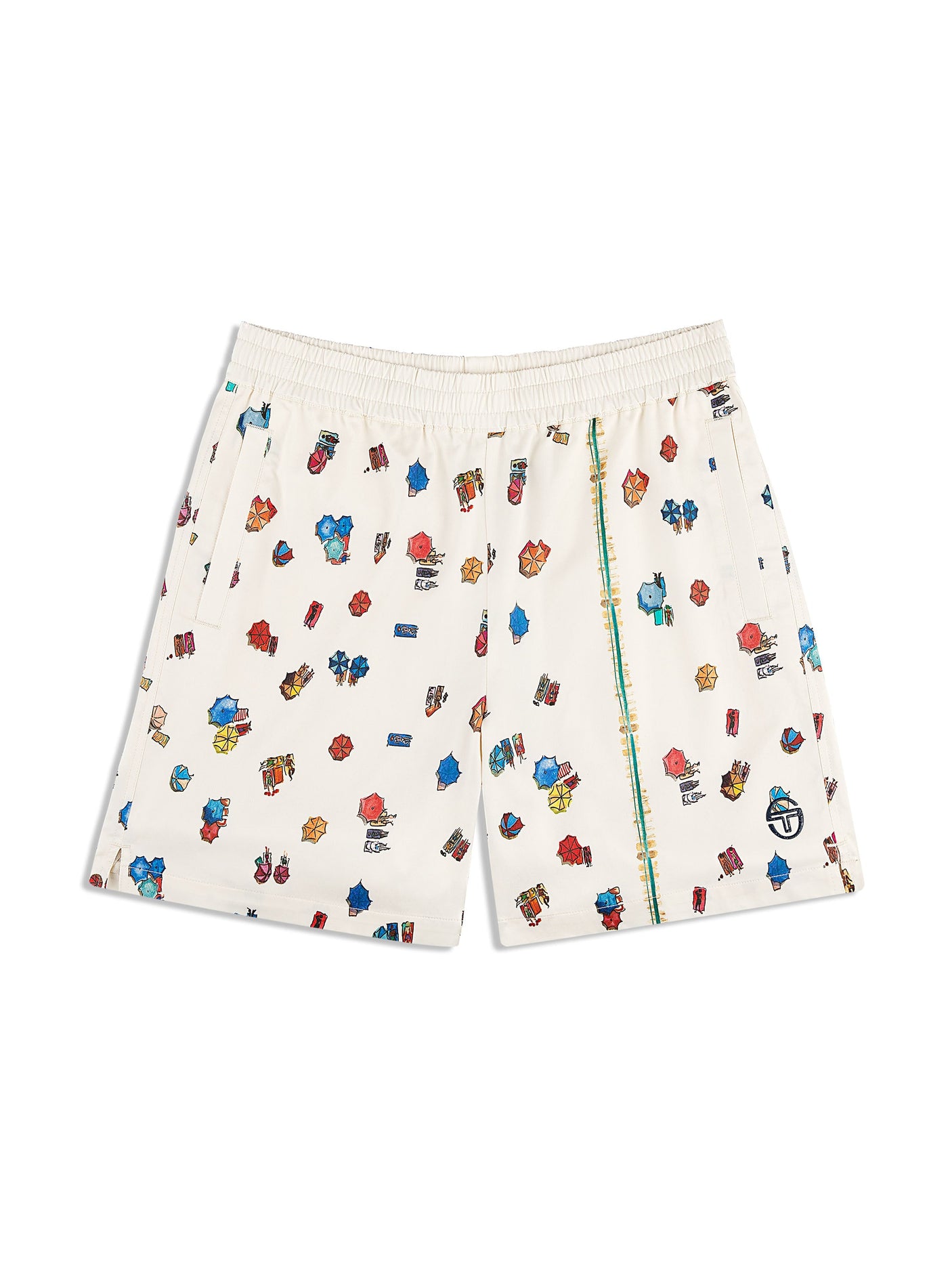 Sergio Tacchini Tosca Cabana Shorts - Gardenia