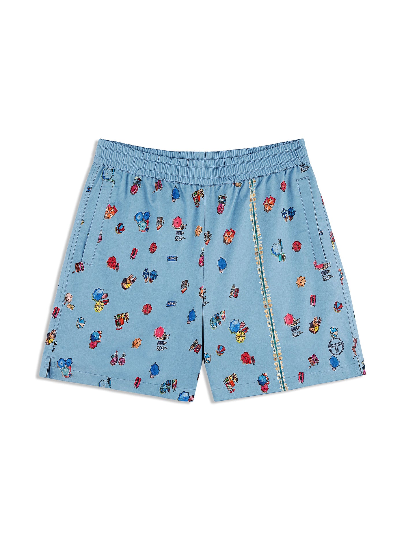 Sergio Tacchini Tosca Cabana Shorts - Faded Denim