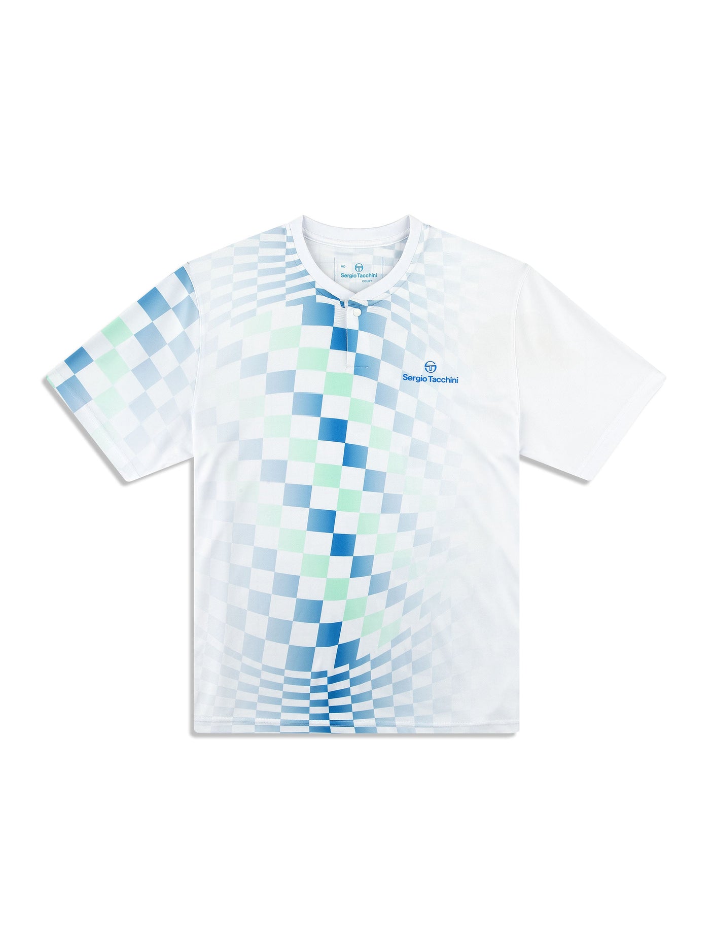 Sergio Tacchini Luca Piqué T -Shirt - Brilliant White