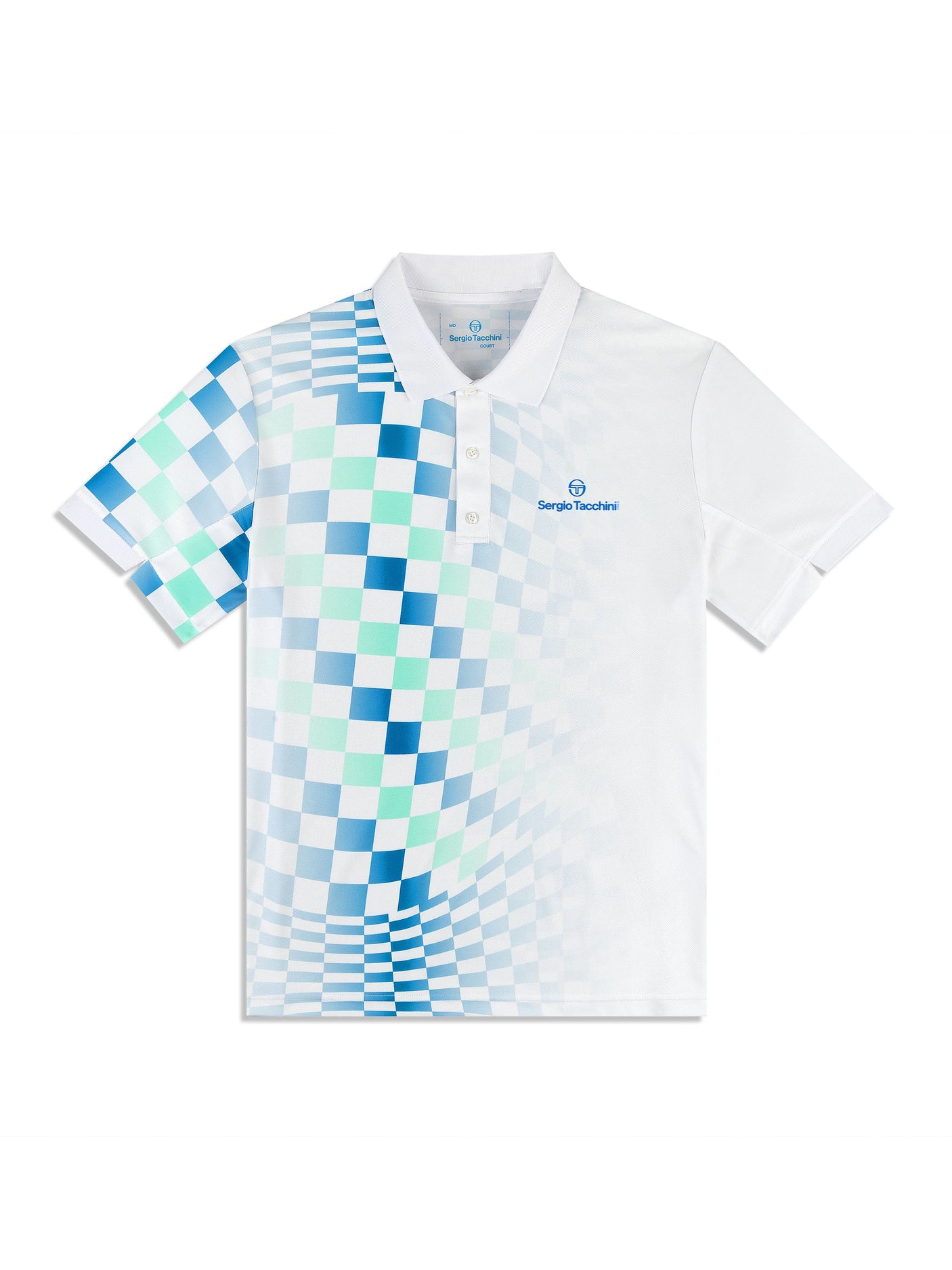 Sergio Tacchini Luca Piqué Polo - Brilliant White
