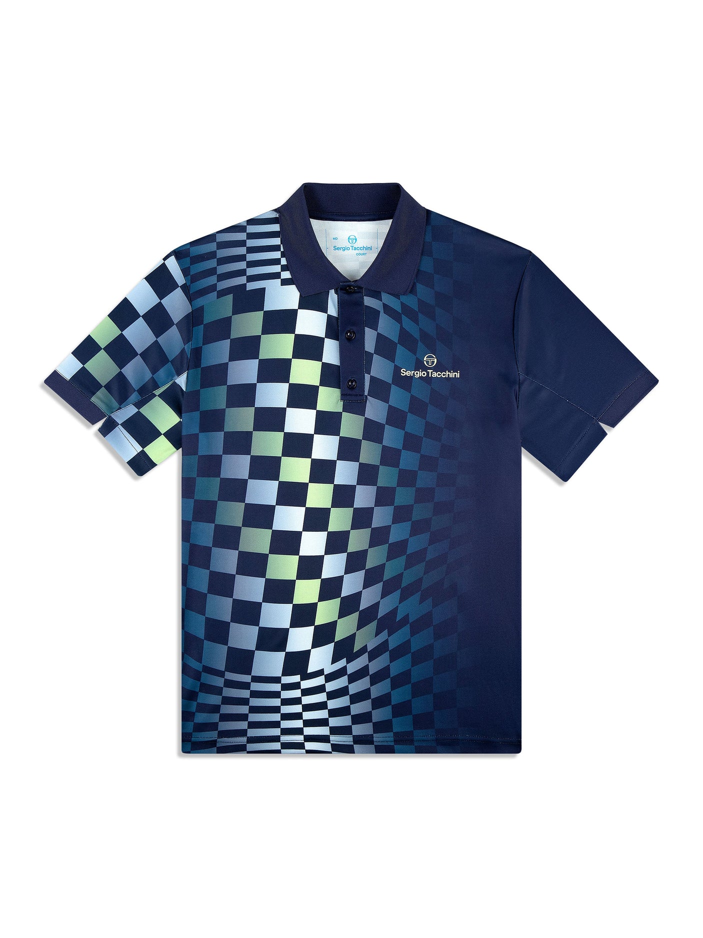 Sergio Tacchini Luca Piqué Polo - Eclipse