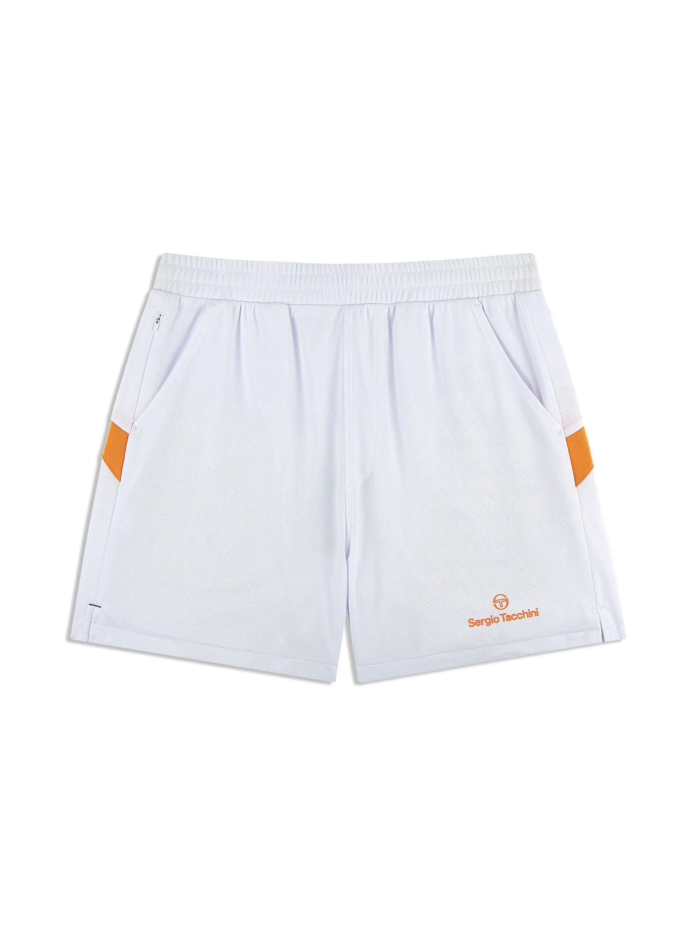 Sergio Tacchini Luca Piqué Shorts - Brilliant White
