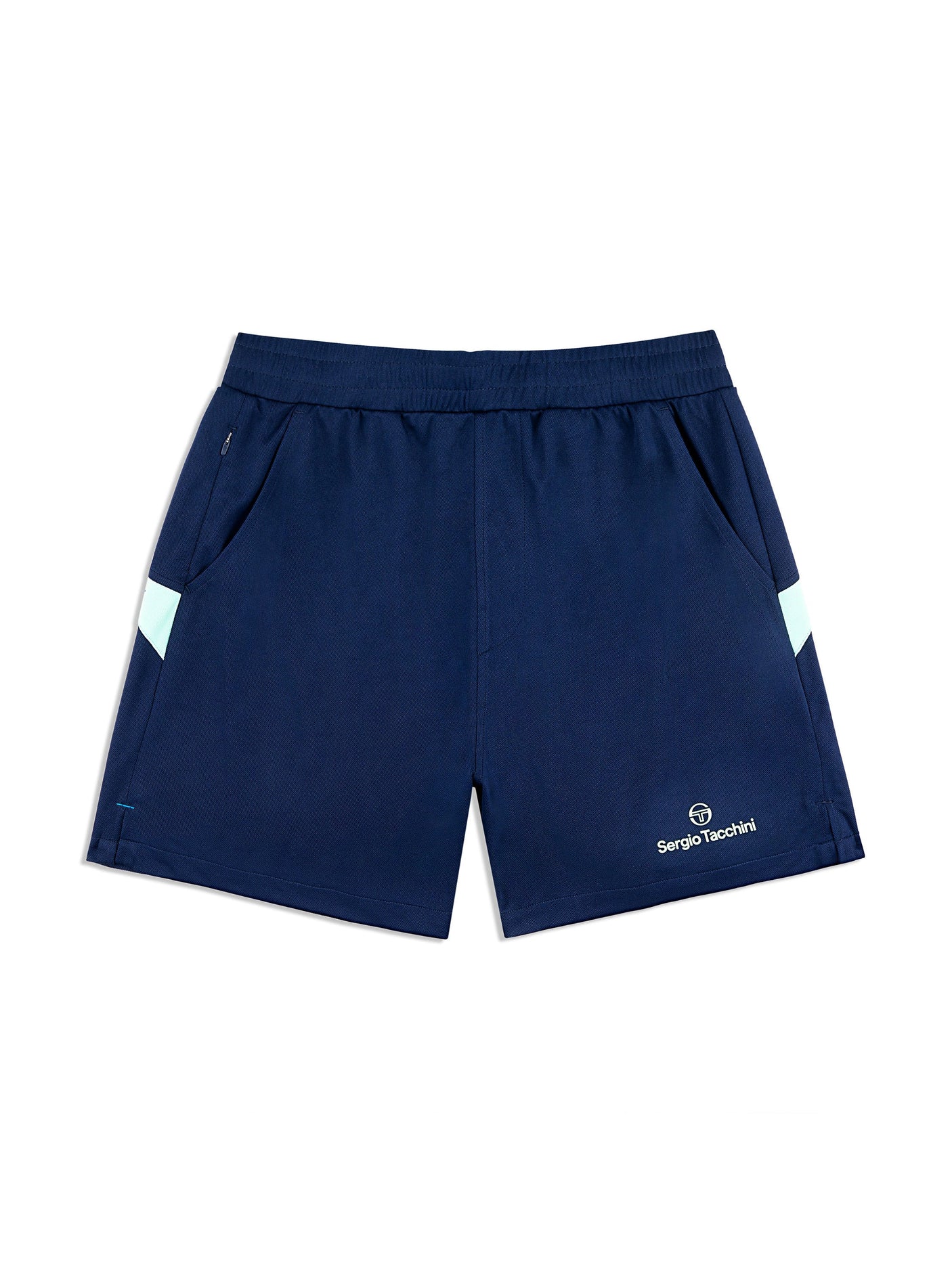 Sergio Tacchini Luca Piqué Shorts - Maritime Blue