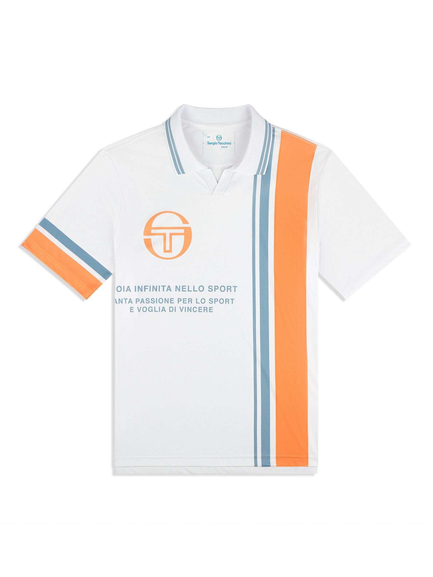 Sergio Tacchini Dante Polo -Brilliant White