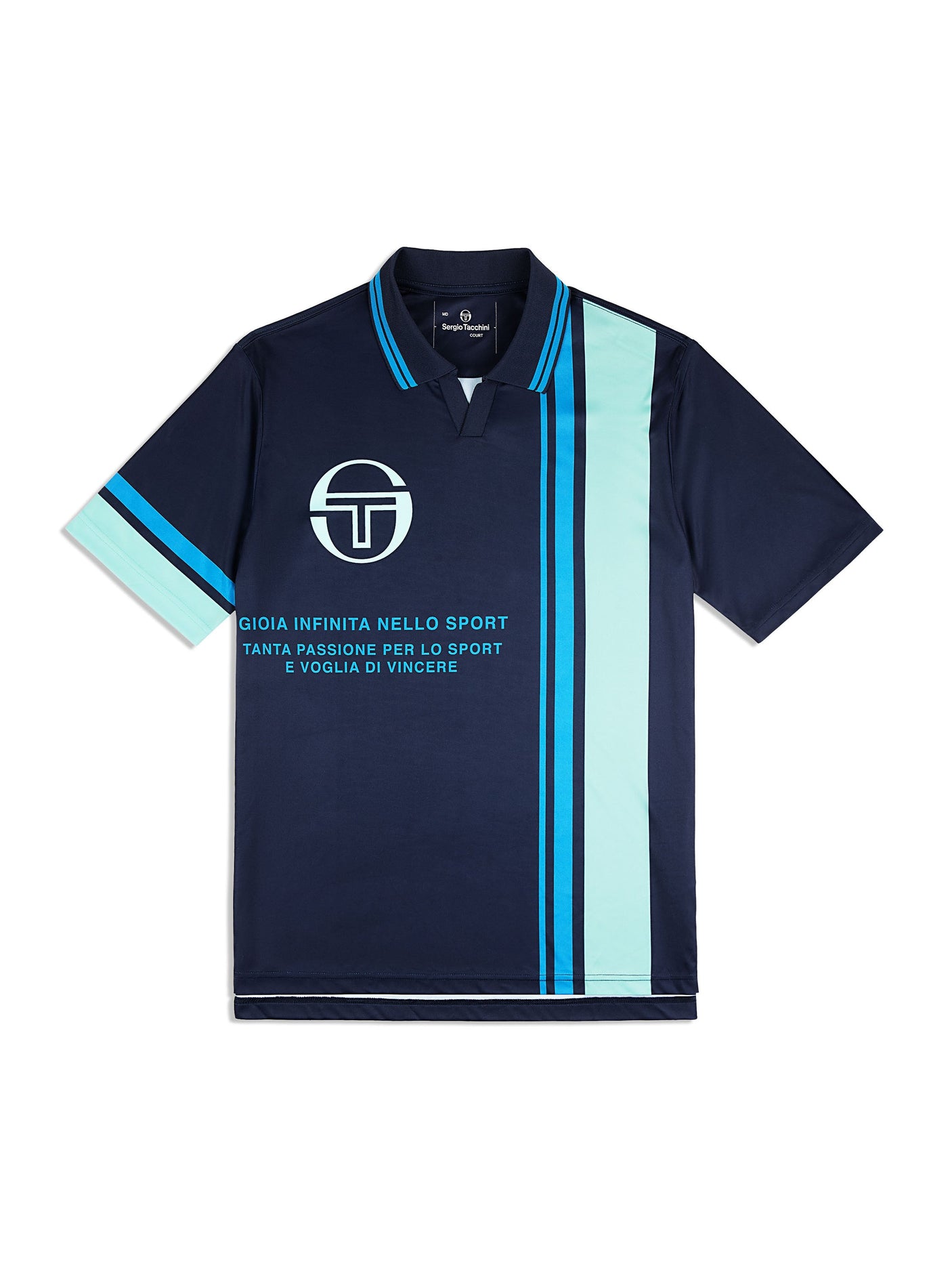 Sergio Tacchini Dante Polo - Maritime Blue