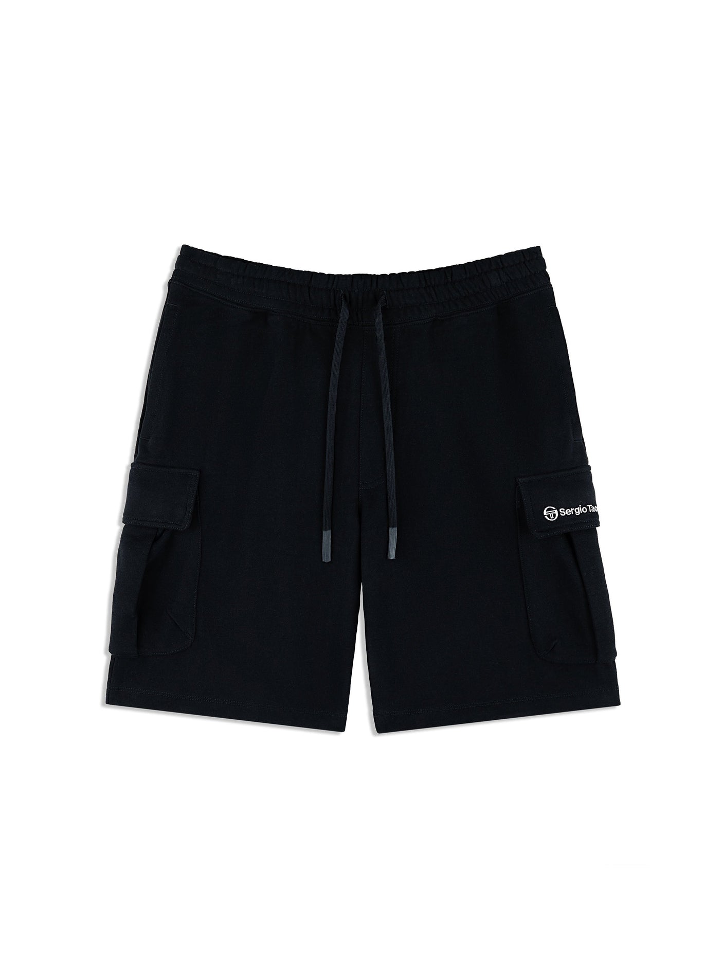 Sergio Tacchini Dario Cargo Shorts - Black Beauty