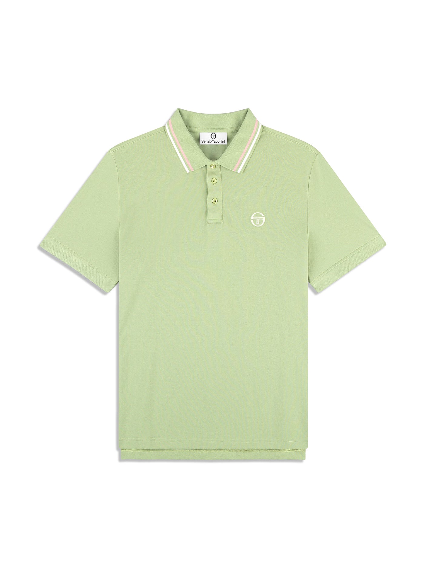 Sergio Tacchini Ciro Piqué Polo - Reseda