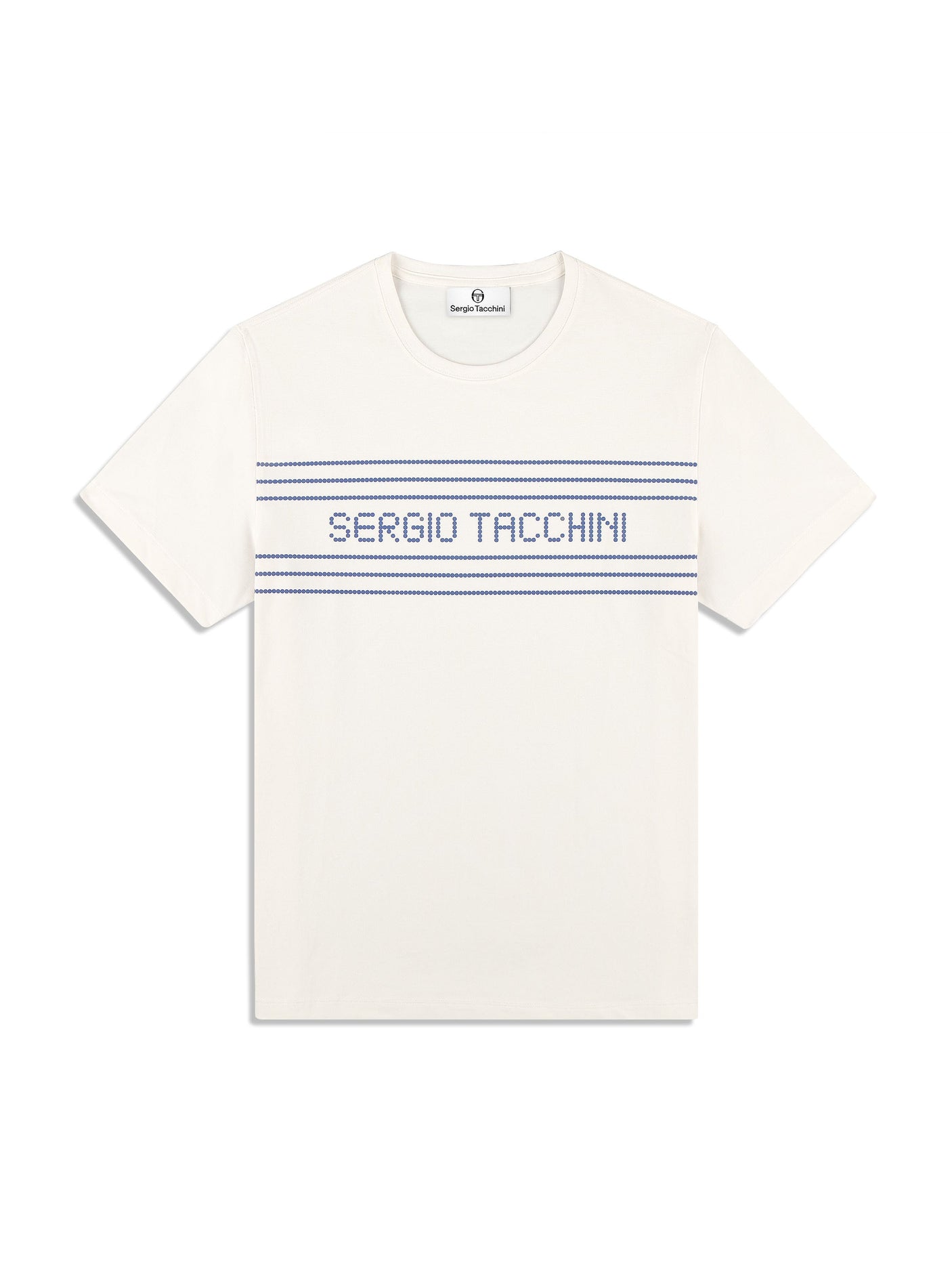 Sergio Tacchini Remo T -Shirt - Gardenia