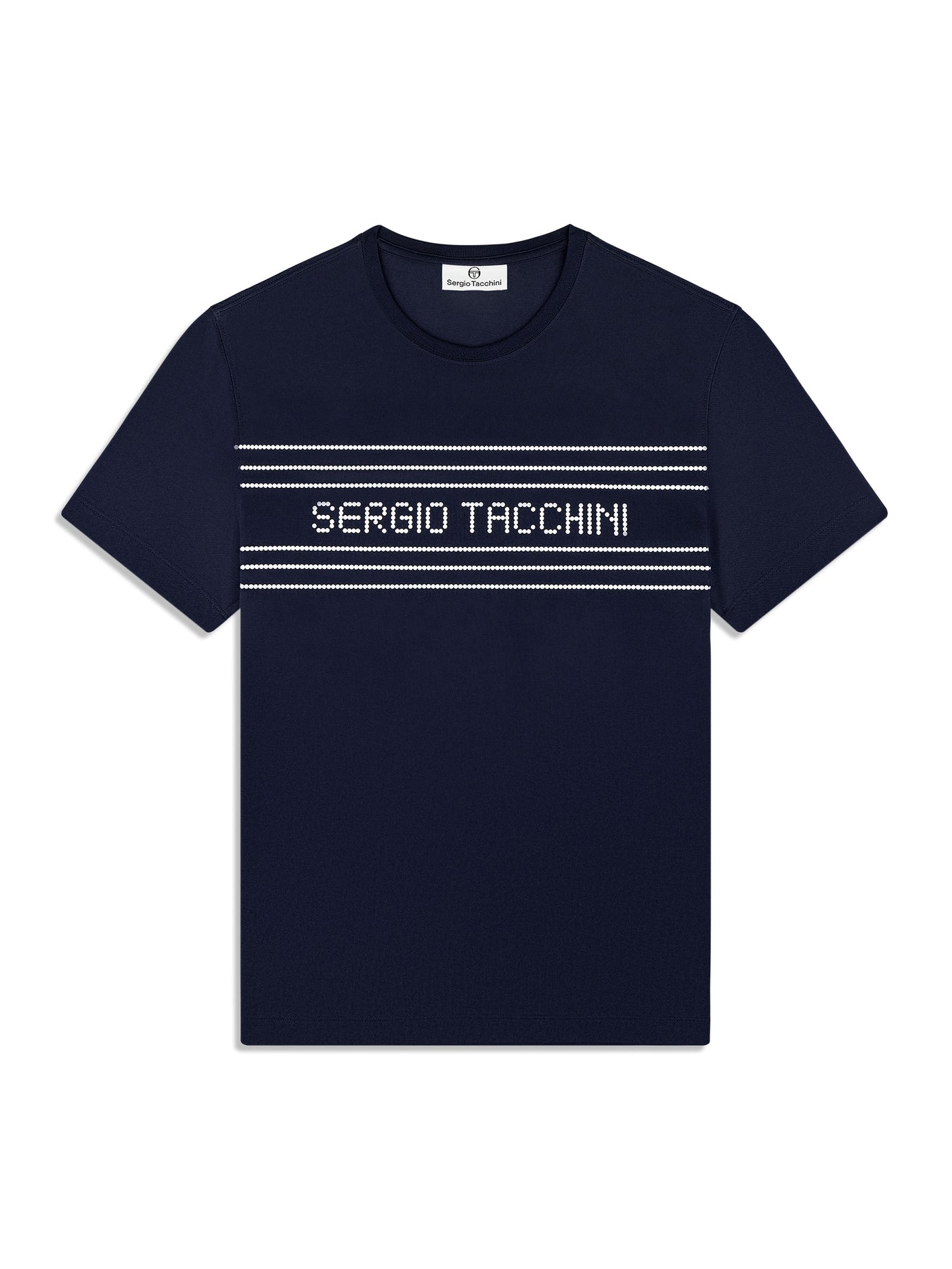 Sergio Tacchini Remo T -Shirt -  Maritime Blue