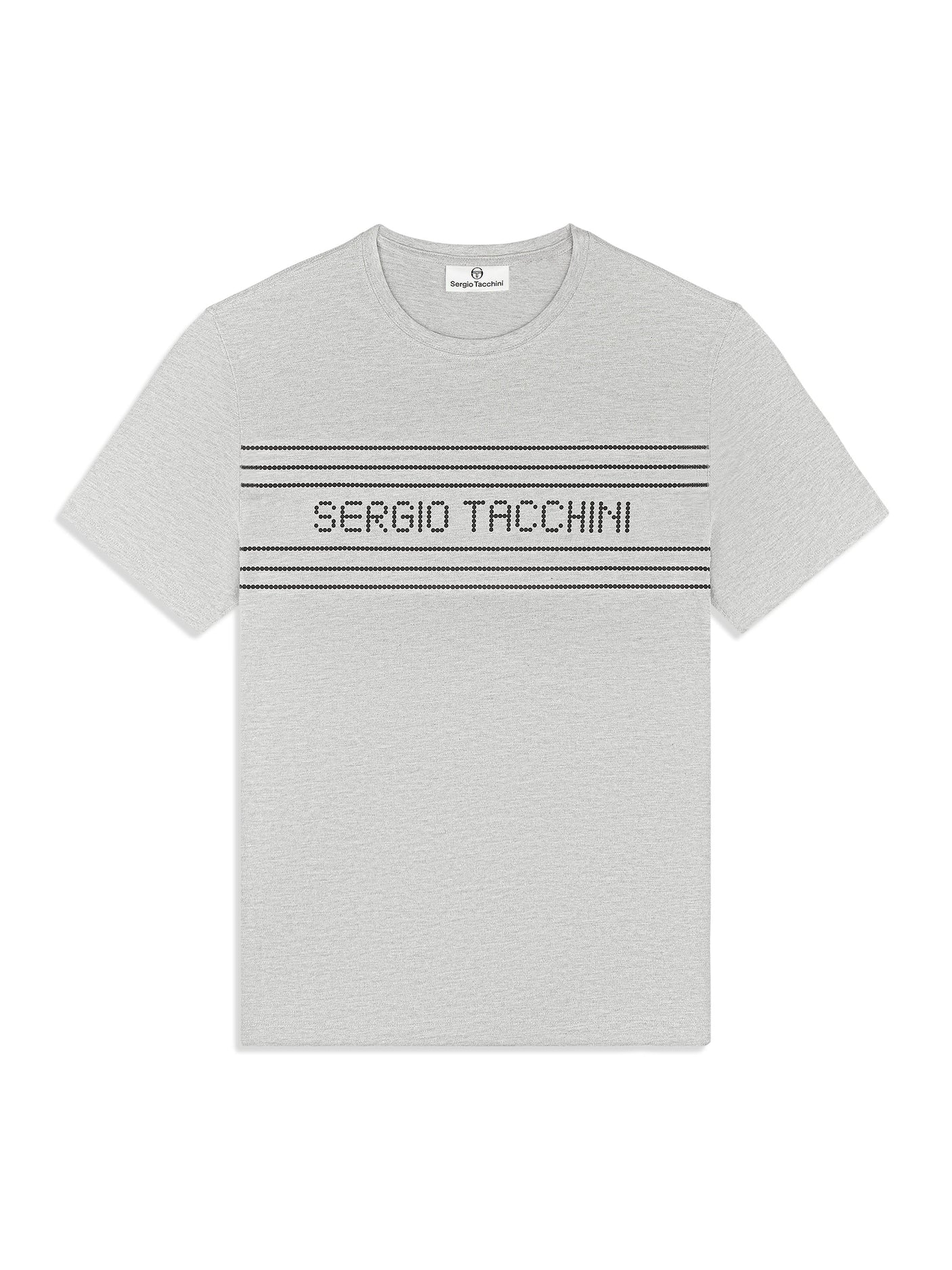 Sergio Tacchini Remo T -Shirt - Heather Grey