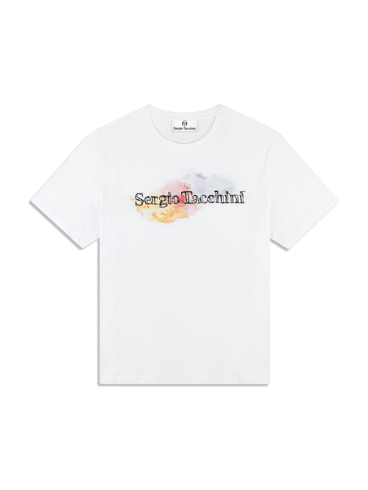 Sergio Tacchini Rin T -Shirt - Brilliant White