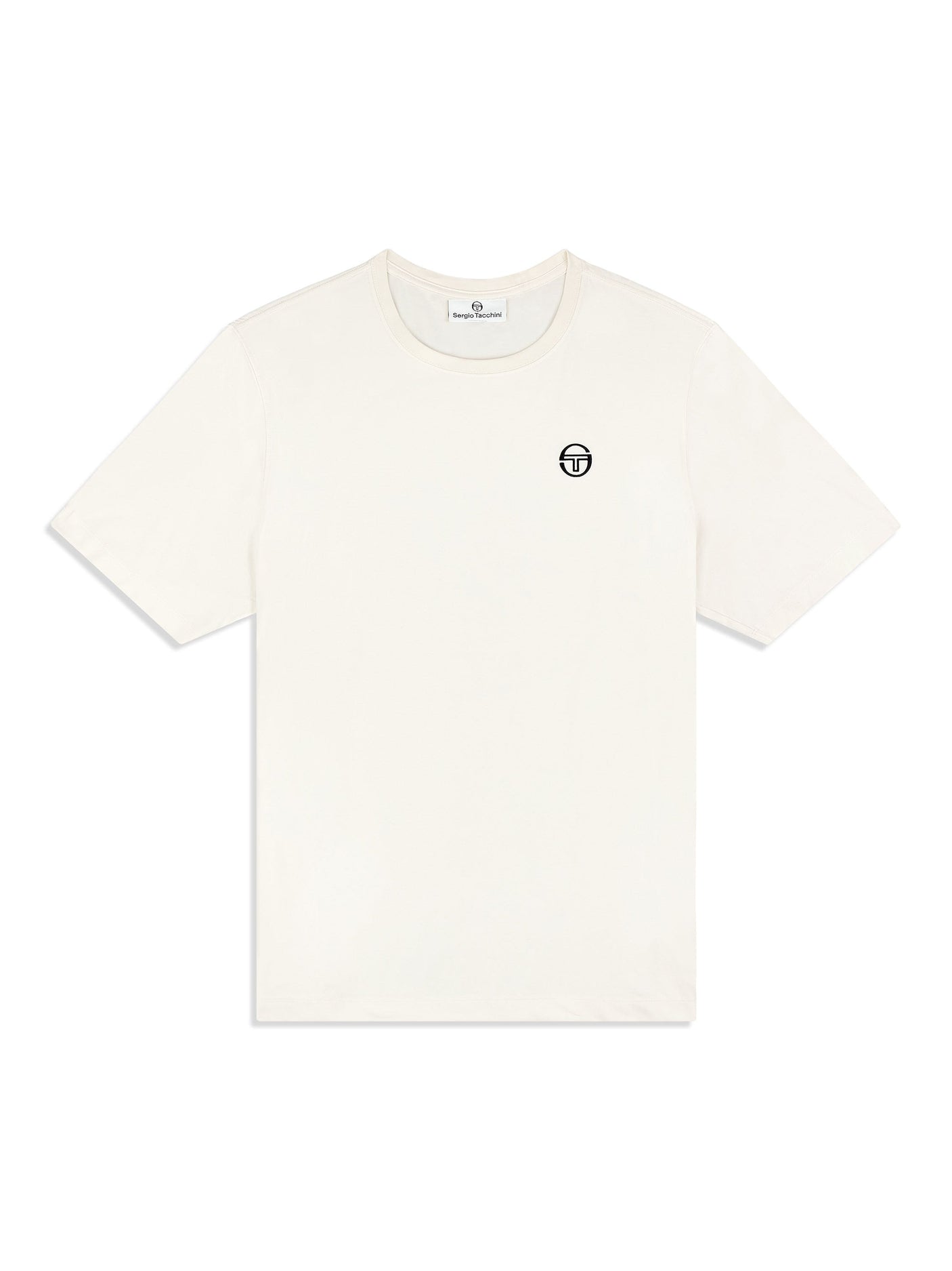 Sergio Tacchini Bussola T -Shirt - Gardenia