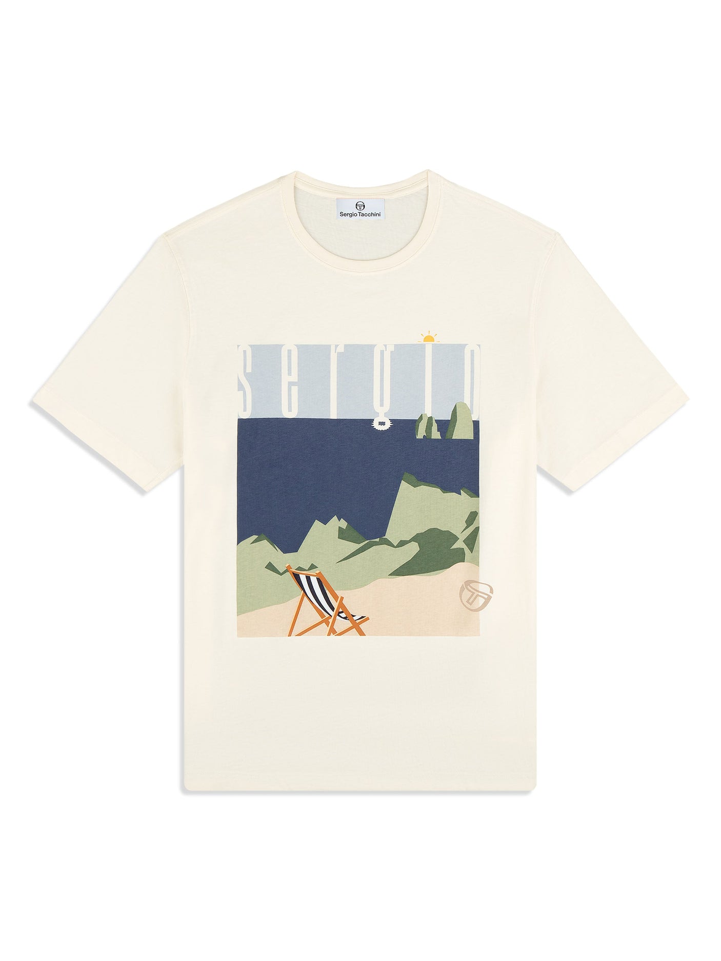 Sergio Tacchini Tosca T -Shirt - Gardenia