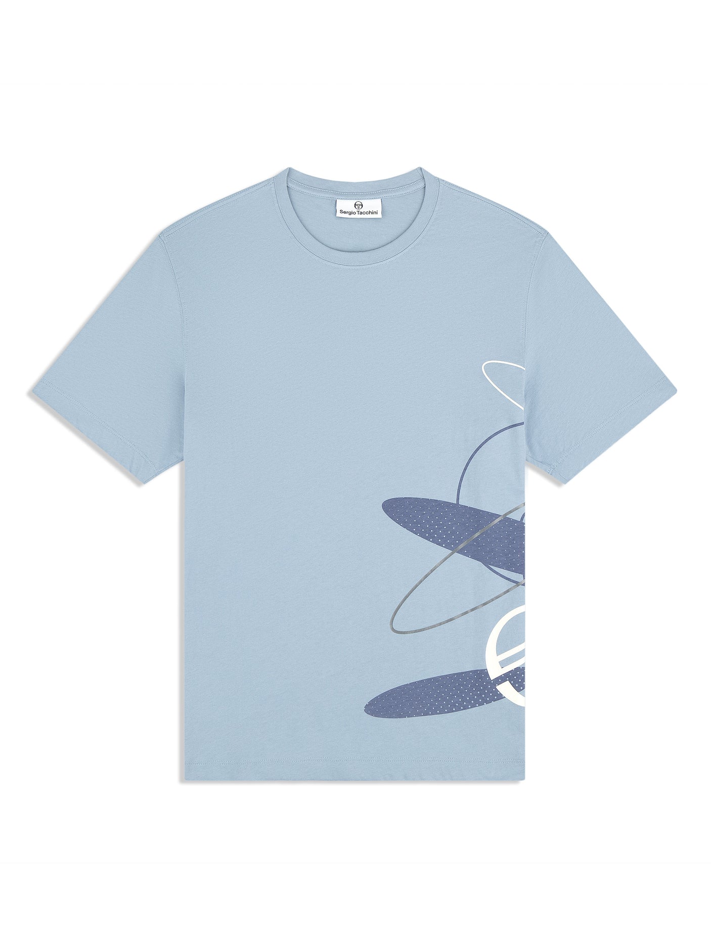 Sergio Tacchini Ciro T -Shirt - Fade Denim