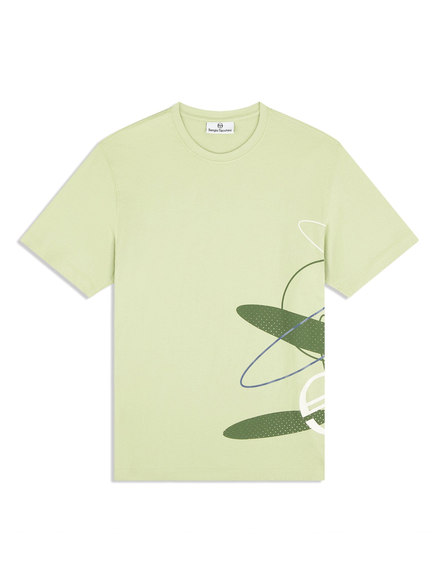 Sergio Tacchini Ciro T -Shirt - Reseda