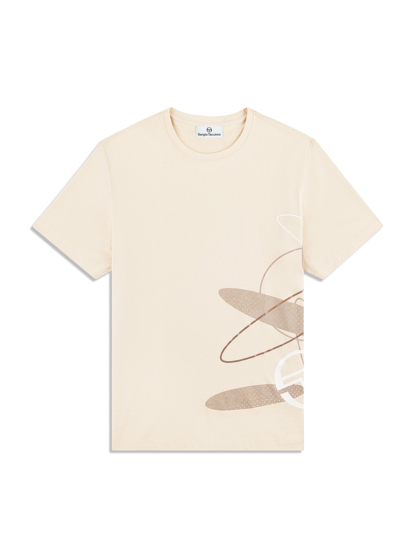 Sergio Tacchini Ciro T -Shirt - Fog