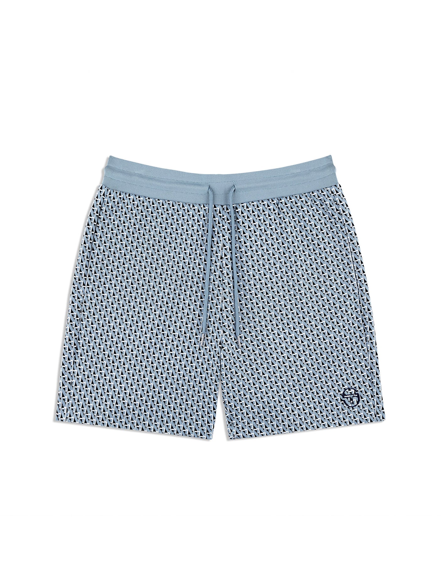 Sergio Tacchini Paolo Knit Shorts - Faded Denim
