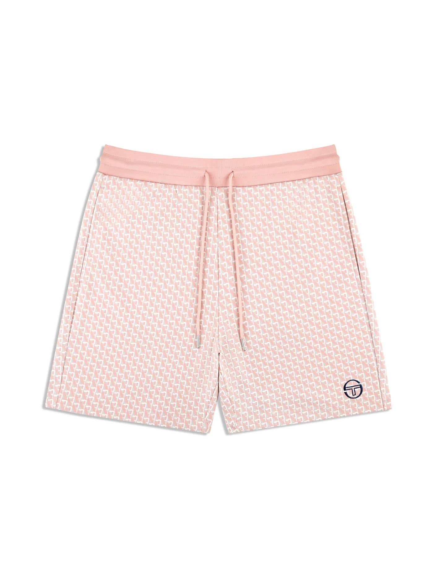 Sergio Tacchini Paolo Knit Shorts - Pale Mauve