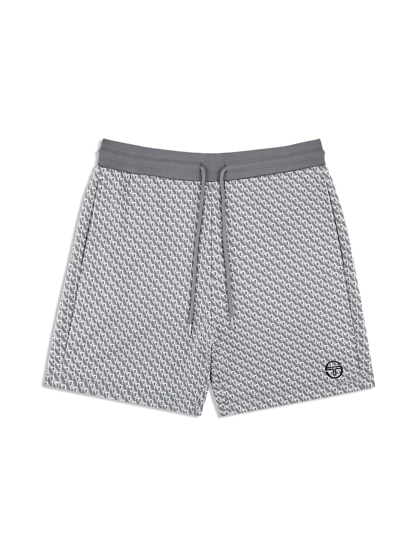 Sergio Tacchini Paolo Knit Shorts - Quiet Shade