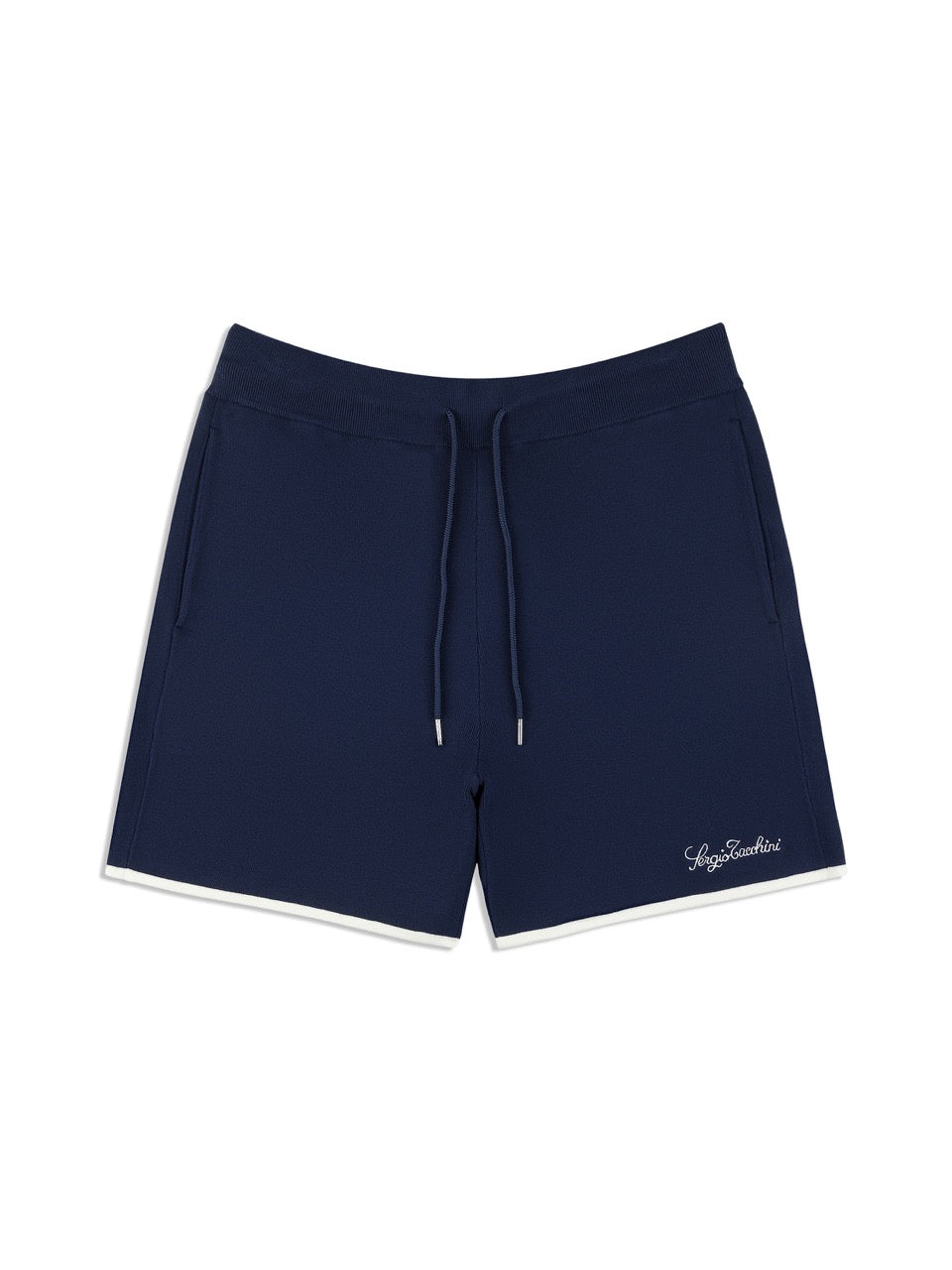 Sergio Tacchini Enzo Knit Shorts - Maritime Blue