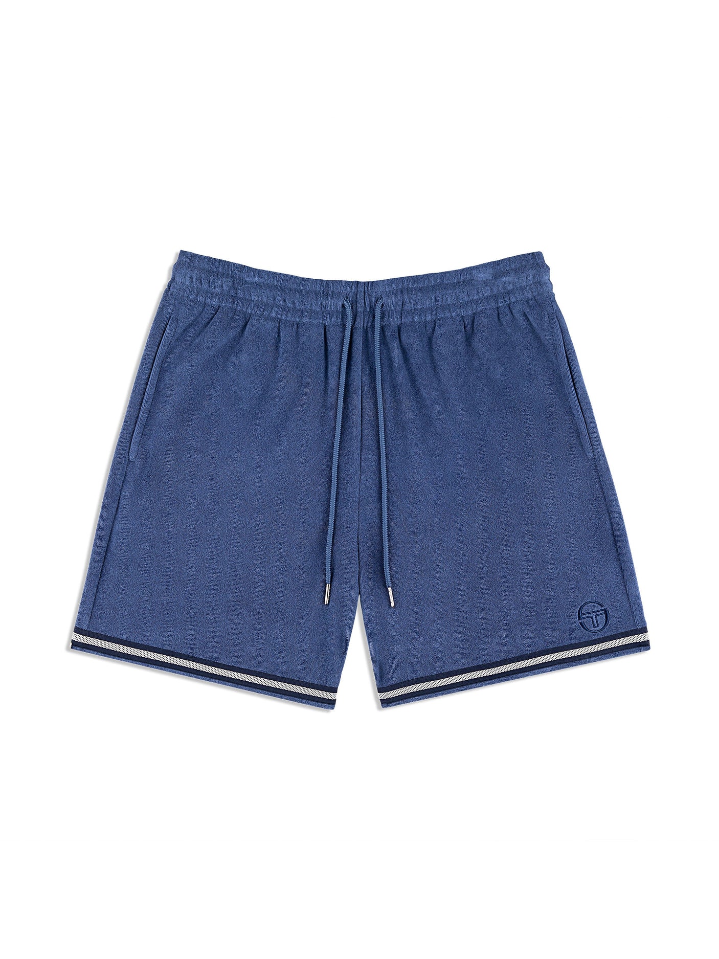 Sergio Tacchini Vitus Cabana Shorts - Blue Indigo