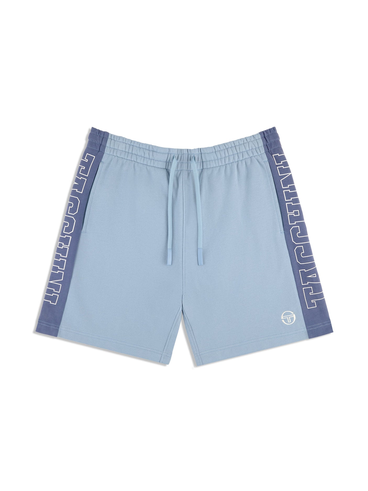 Sergio Tacchini Ciro Shorts - Faded Denim