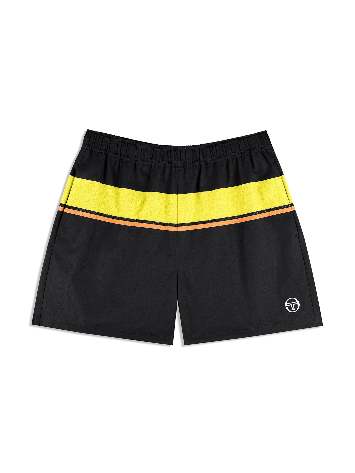 Sergio Tacchini Matteo Swim Shorts - Black Beauty