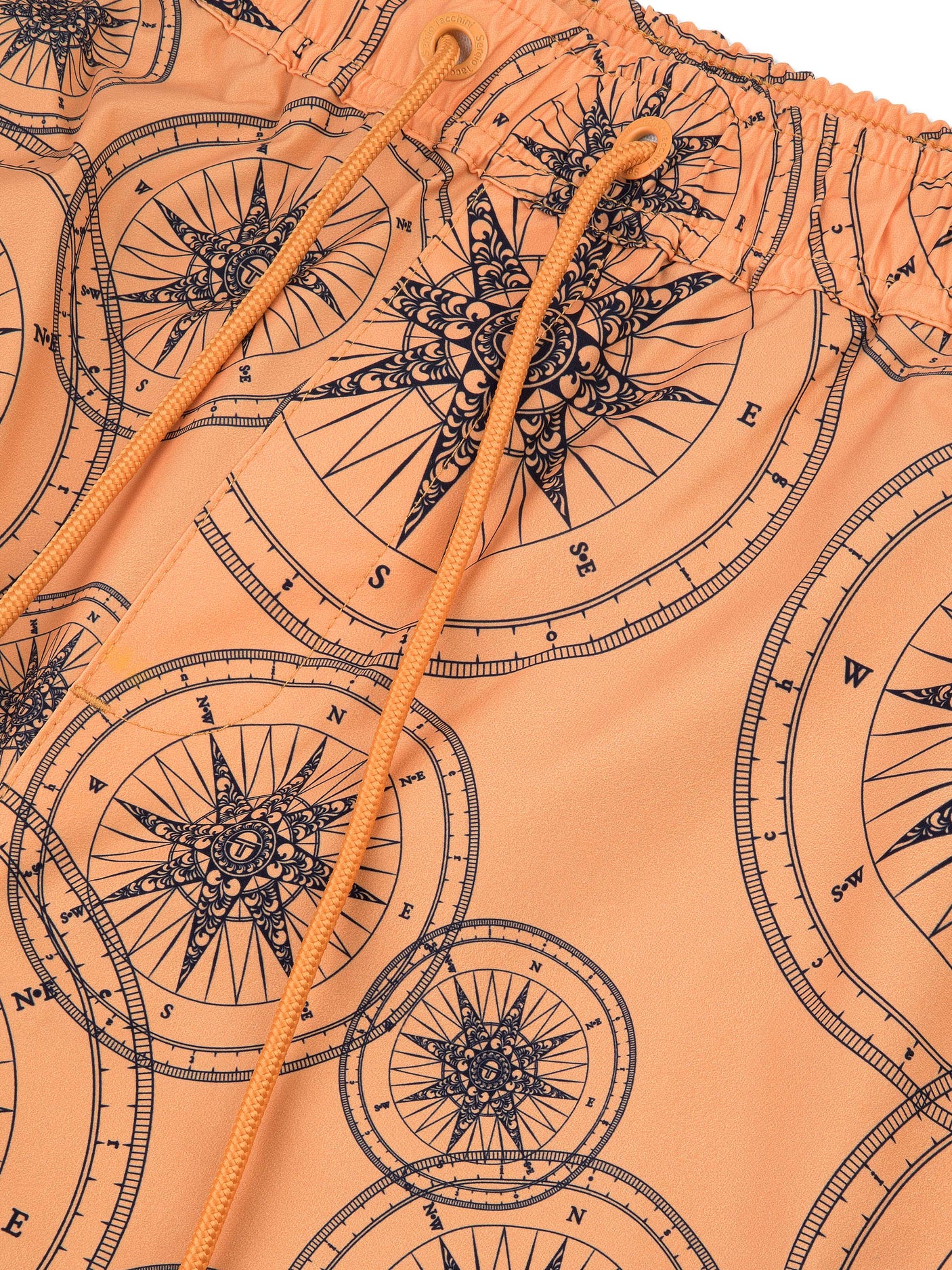 Sergio Tacchini Falito Swim Shorts - Tangerine