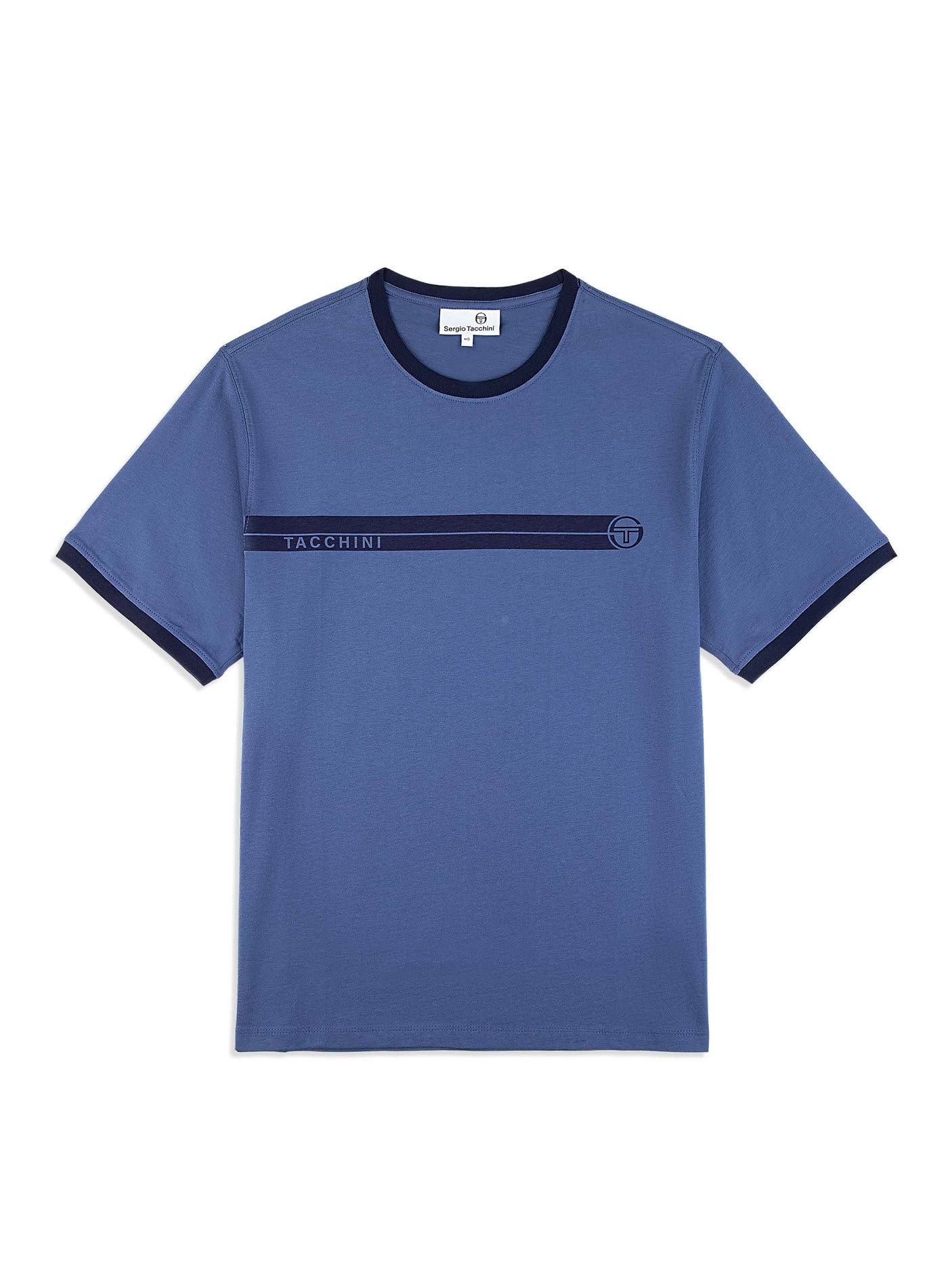 Sergio Tacchini Leo T -Shirt - Blue Indigo