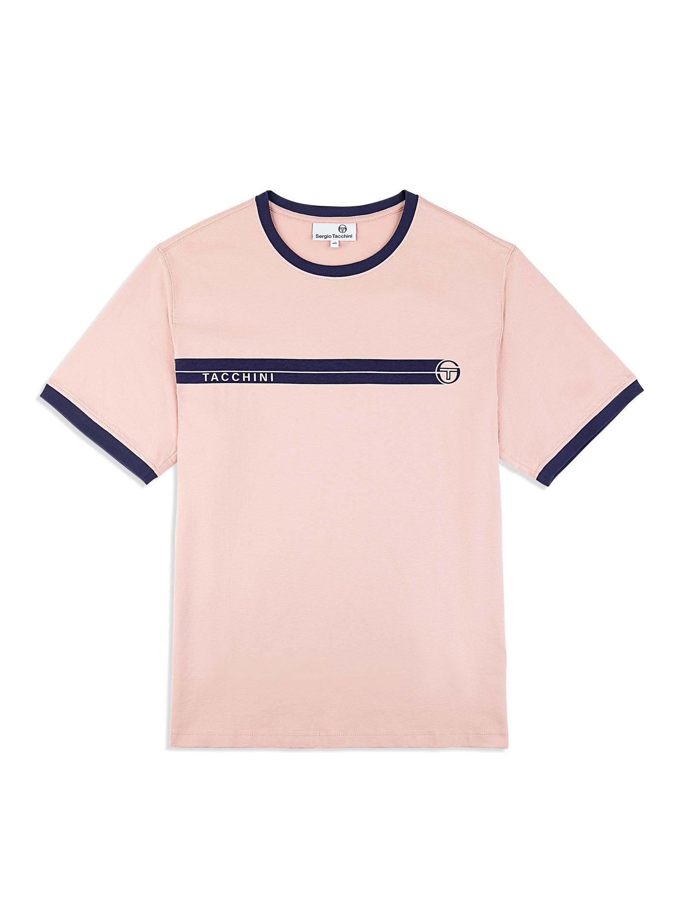 Sergio Tacchini Leo T -Shirt - Pale Mauve