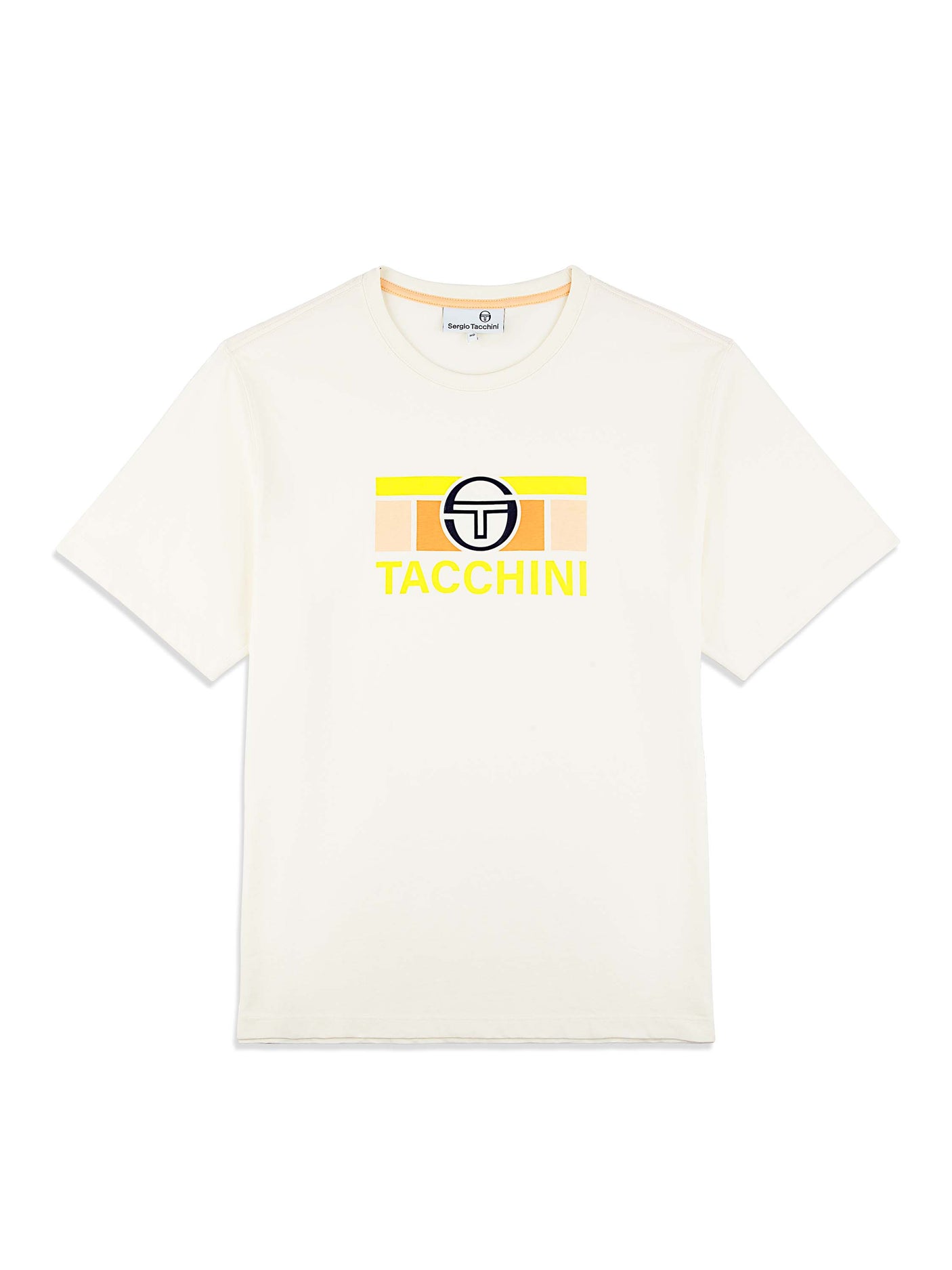 Sergio Tacchini Marca T -Shirt - Gardenia