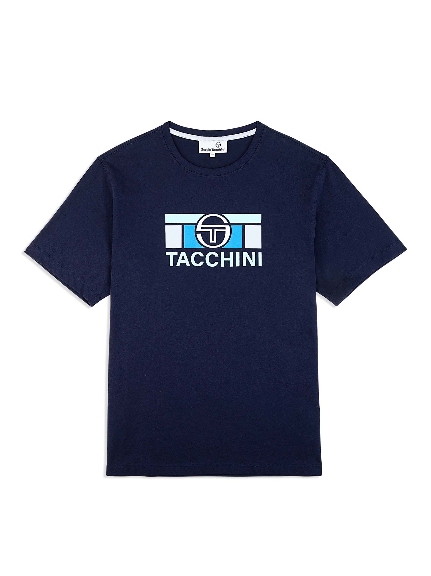 Sergio Tacchini Marca T -Shirt - Maritime Blue