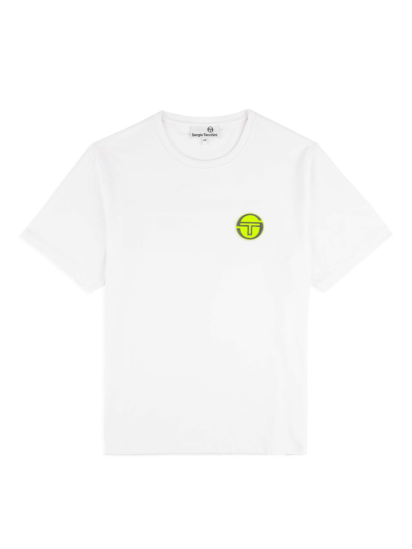 Sergio Tacchini Gioco T -Shirt - Brilliant White