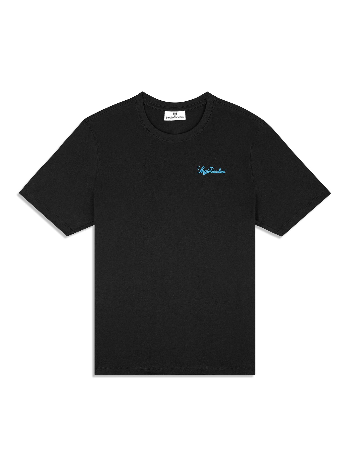 Sergio Tacchini Mossa T -Shirt - Black Beauty