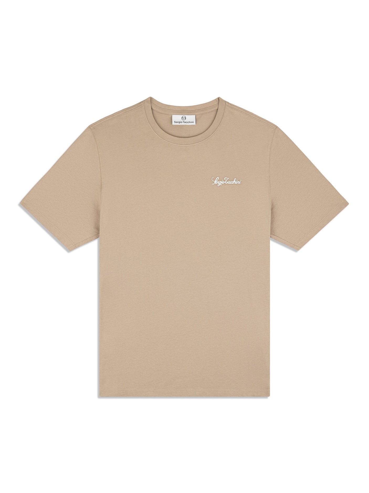 Sergio Tacchini Mossa T -Shirt - Taupe Grey