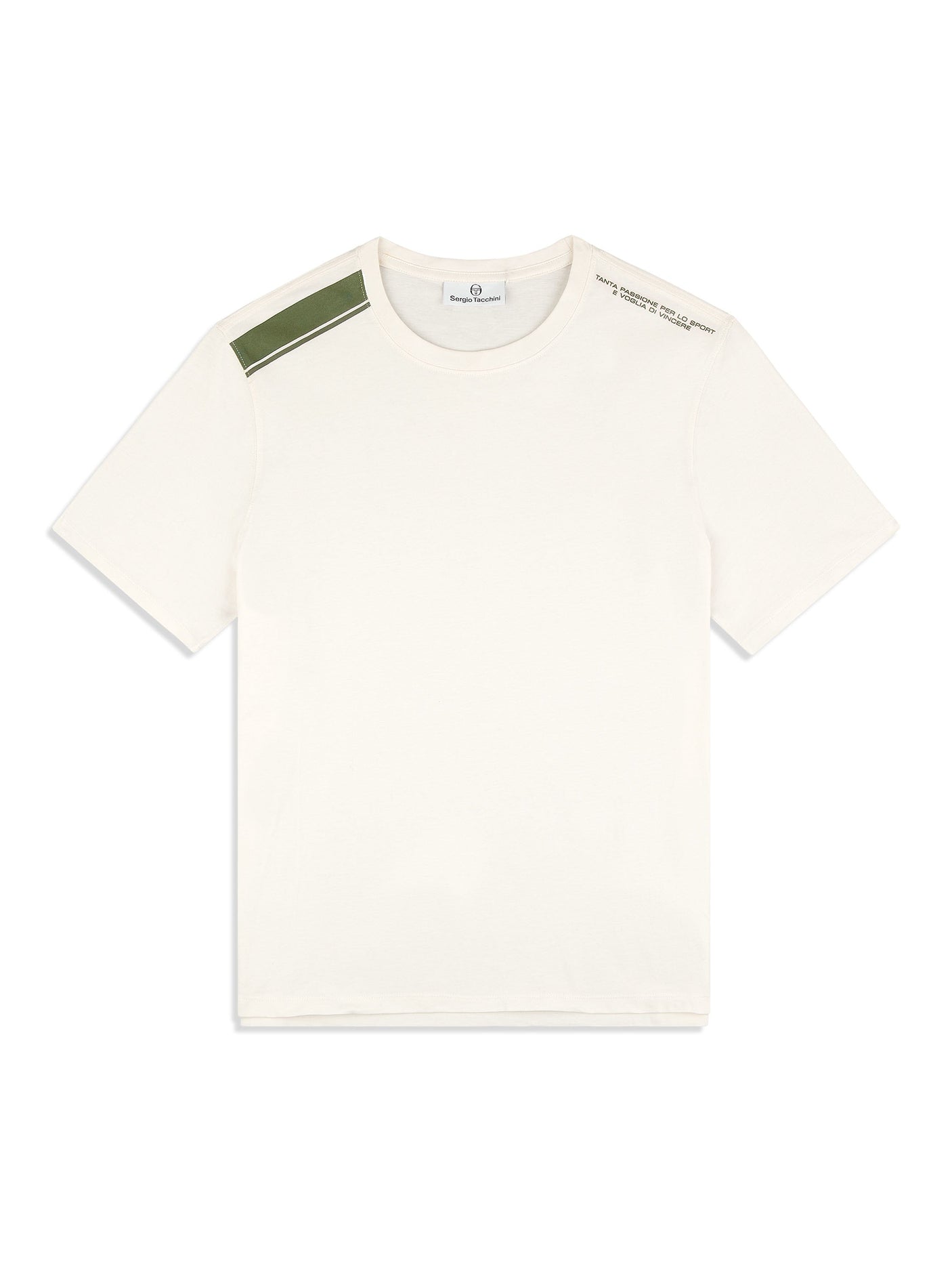 Sergio Tacchini Presto T -Shirt - Gardenia