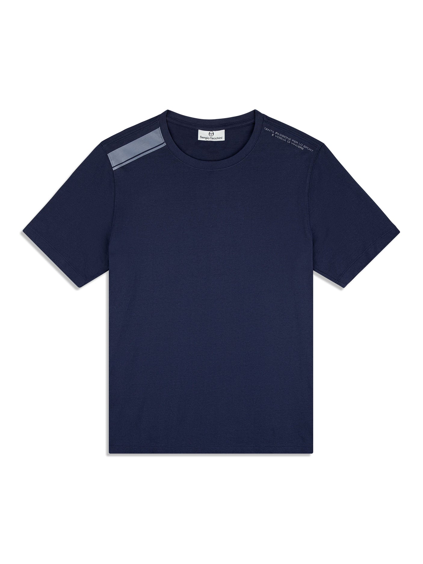 Sergio Tacchini Presto T -Shirt - Maritime Blue