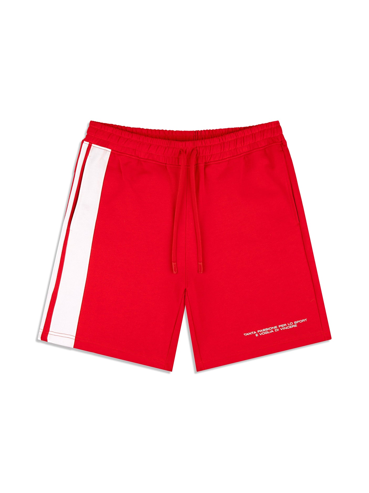 Sergio Tacchini Presto Shorts - Adrenaline Rush/ White