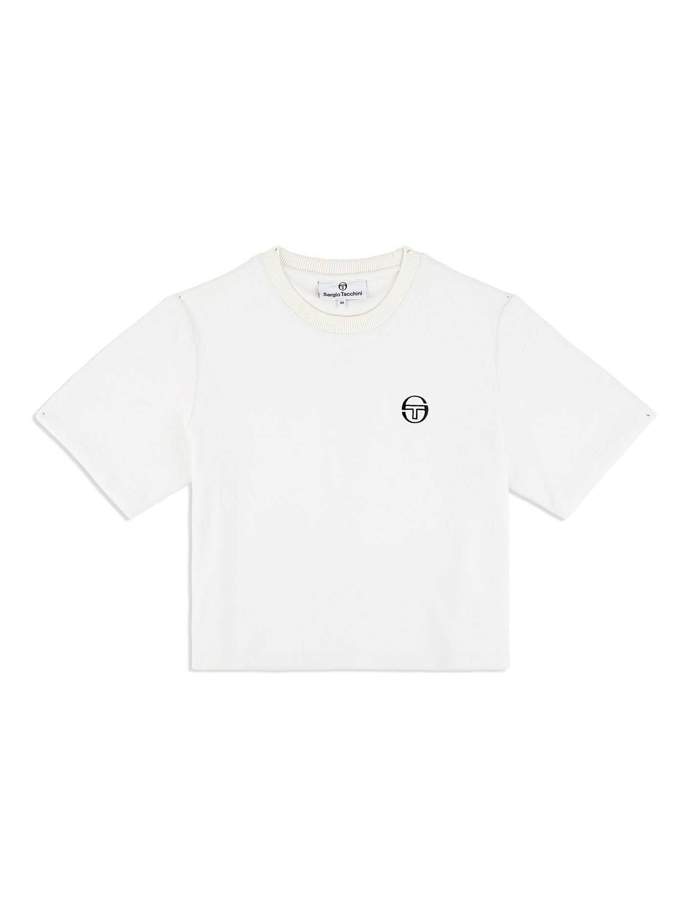 Sergio Tacchini Adele Velour T -Shirt - Gardenia