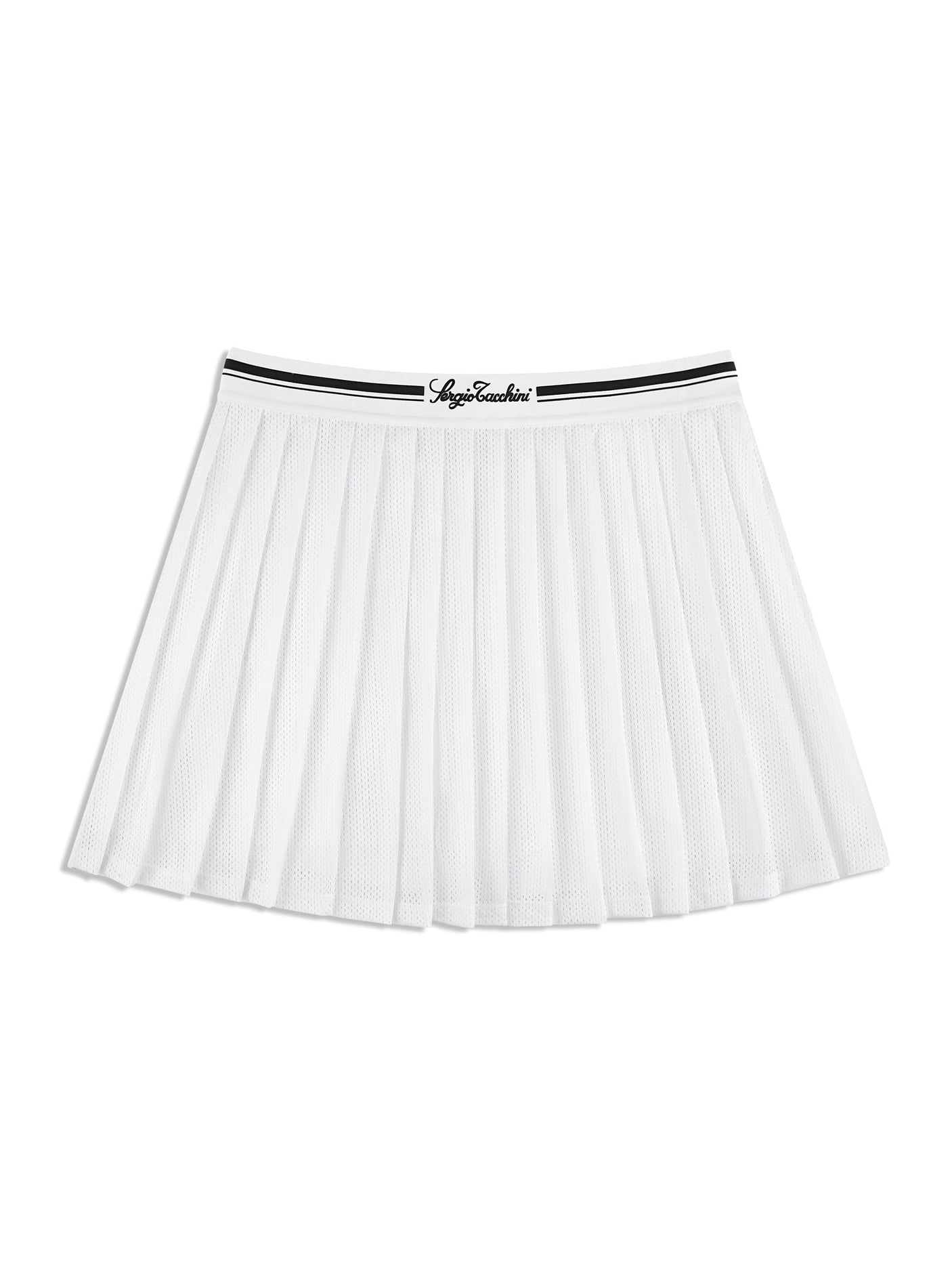 Sergio Tacchini Verona Mesh Skort - Brilliant White