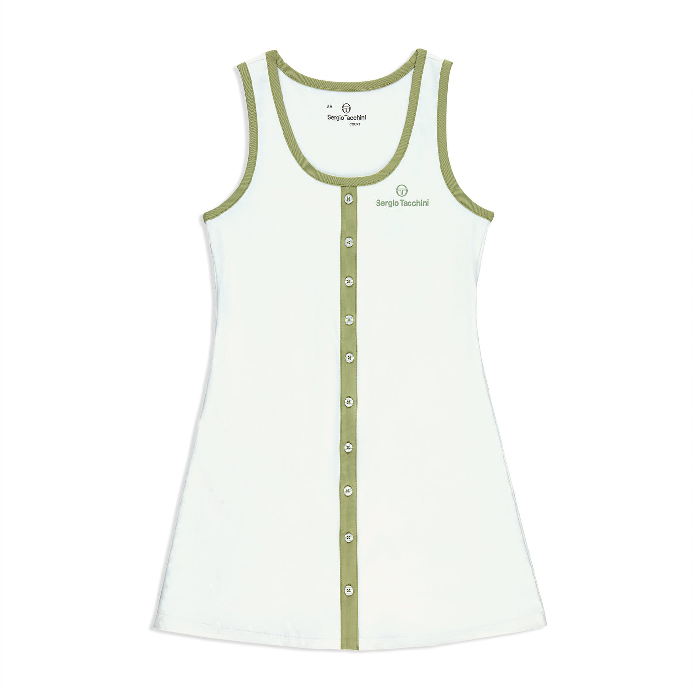 Sergio Tacchini Giulia Dress - Gardenia